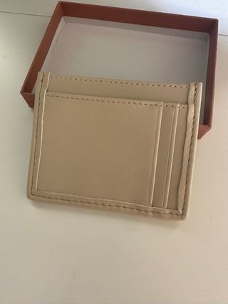 Portacartellini Miu Miu Beige