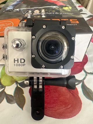 Cámara Deportiva HD DV 1080P Sumergible 30M