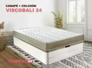 Canapé cama madera