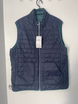 Chaleco reversible hombre Talla L