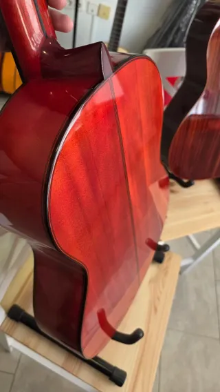 Guitarra flamenca Antonio toledo Atf 17 cipres