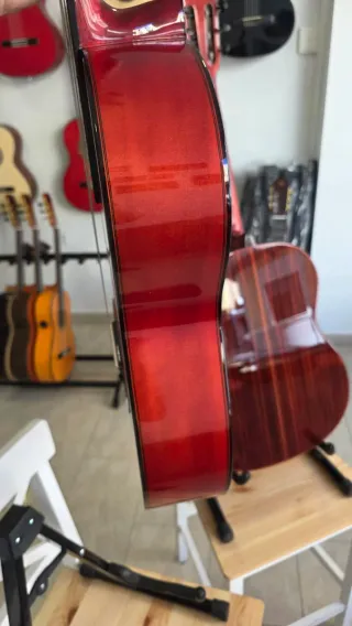 Guitarra flamenca Antonio toledo Atf 17 cipres