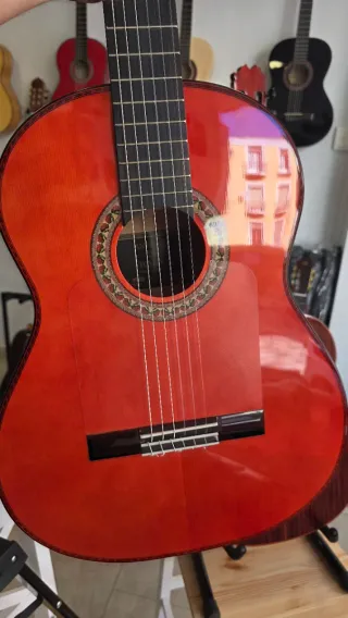Guitarra flamenca Antonio toledo Atf 17 cipres