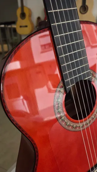Guitarra flamenca Antonio toledo Atf 17 cipres