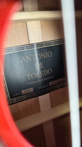 Guitarra flamenca Antonio toledo Atf 17 cipres