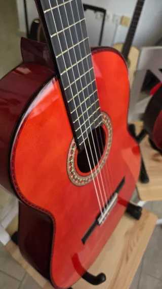 Guitarra flamenca Antonio toledo Atf 17 cipres