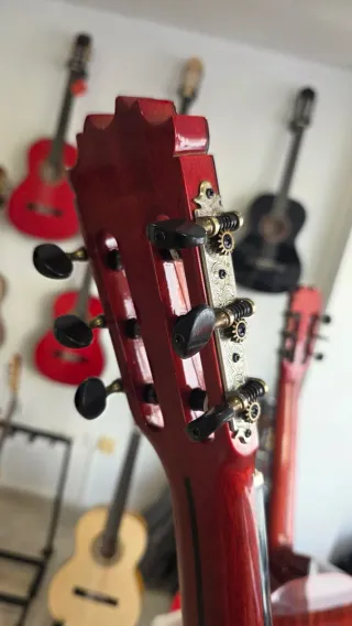 Guitarra flamenca Antonio toledo Atf 17 cipres