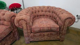 Set divano e 2 poltrone classiche