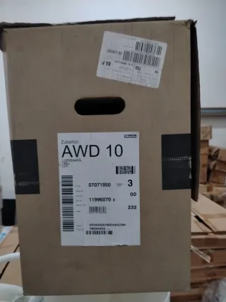 SISTEMA DI DOSAGGIO AUTOMATICO - MIELE AWD 10