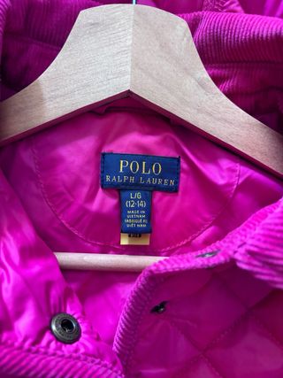 Chaqueta niña POLO Ralph Lauren Talla 12-14 (L)