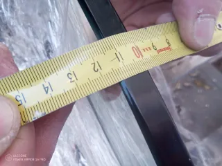 Cristal templado redondo para mesa