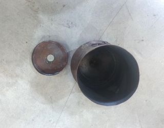 Antigua Chocolatera Cobre Colección