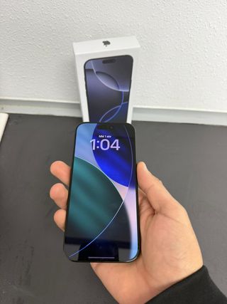 iPhone 16 Pro 256GB Negro - ¡Negociable!