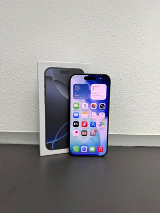 iPhone 16 Pro 256GB Negro - ¡Negociable!