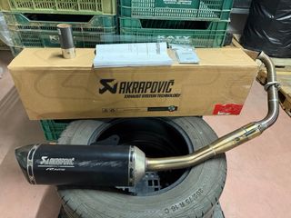 Escape Akrapovic Yamaha R125 Homologado