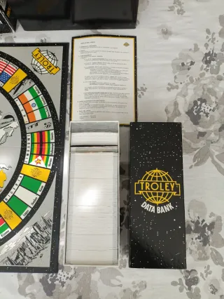 Juego de Mesa Troley Data Bank