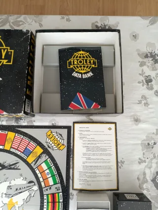 Juego de Mesa Troley Data Bank