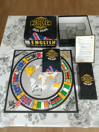 Juego de Mesa Troley Data Bank