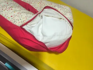 Cojín de lactancia infantil con dibujos