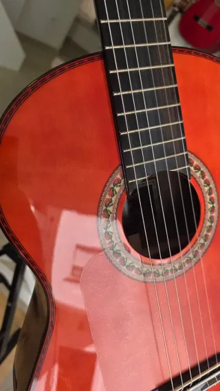Guitarra Flamenca Antonio toledo ATF-17 palo santo