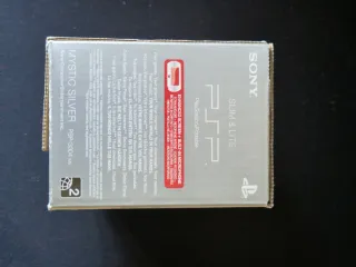 Caja y manuales PSP 3004 Mystic Silver