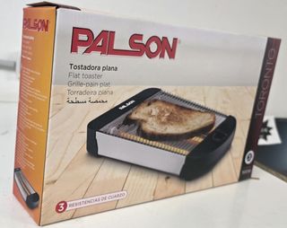 Tostadora Plana Palson 3 Resistencias