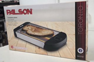 Tostadora Plana Palson 3 Resistencias