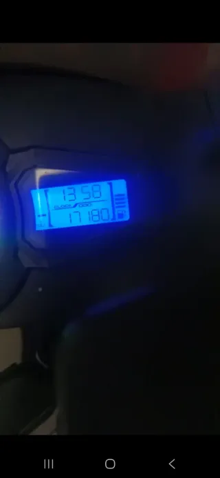 Daelim Roadwin R FI Negra/Naranja