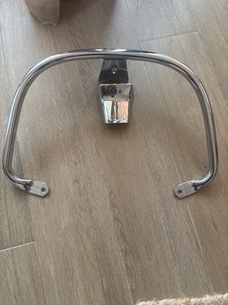 Asa Trasera Cromada Vespa GTS / Super