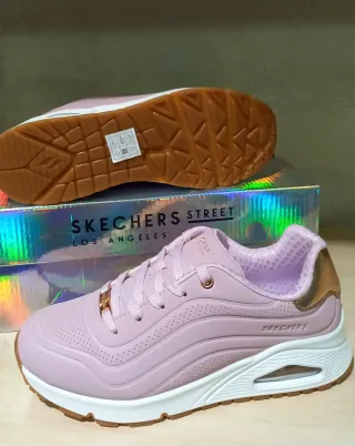 Skechers Donna Rosa Taglia 39