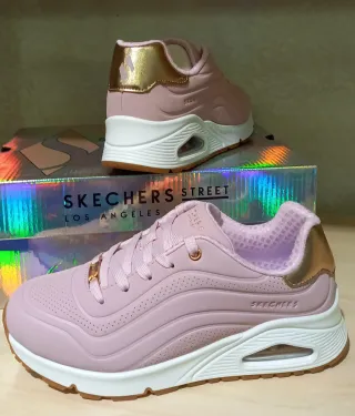 Skechers Donna Rosa Taglia 39