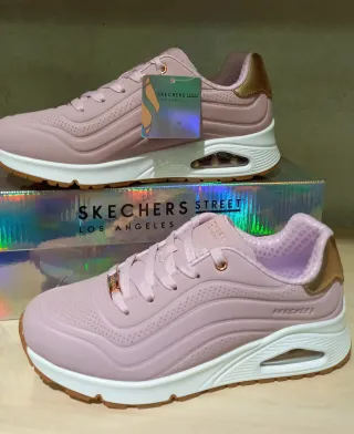 Skechers Donna Rosa Taglia 39