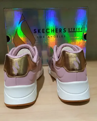 Skechers Donna Rosa Taglia 39