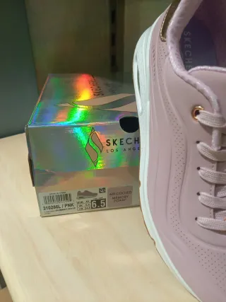 Skechers Donna Rosa Taglia 39