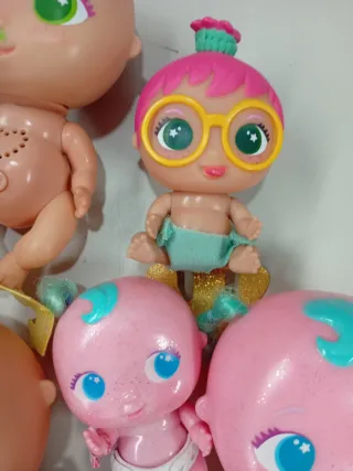 Lote de  muñecas Bellies