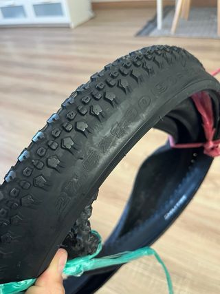 2 Cubiertas de bicicleta 27.5 x 1.95