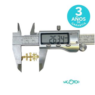 Colgante Oro 18K Cruz con Ángeles