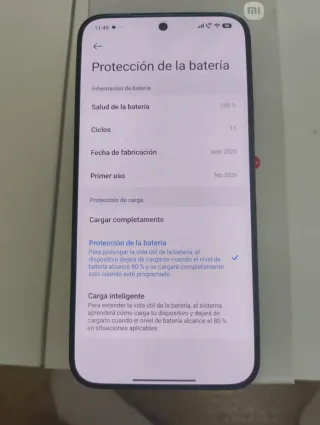 Xiaomi 15T Pro 256GB ( salud de la batería 100%)