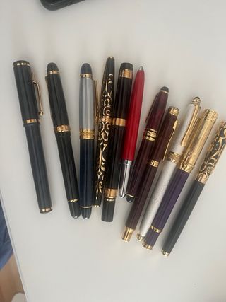 Nuove penne stilografiche