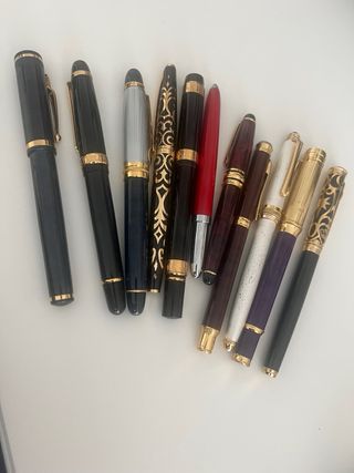 Nuove penne stilografiche