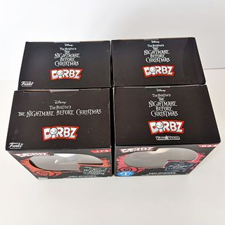 Lote x4 Dorbz Pesadilla antes de Navidad