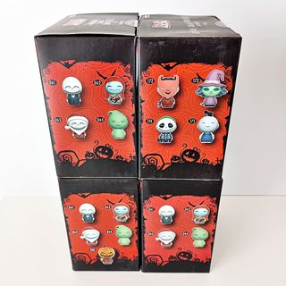 Lote x4 Dorbz Pesadilla antes de Navidad