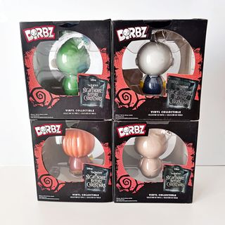 Lote x4 Dorbz Pesadilla antes de Navidad