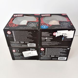 Lote x4 Dorbz Pesadilla antes de Navidad