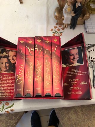 Lote Películas Sisi DVD