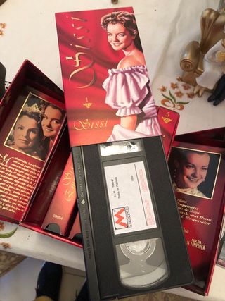 Lote Películas Sisi DVD