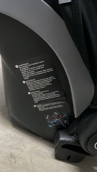 Maxi-Cosi per Bambini Kinderkraft Nero Nuovo