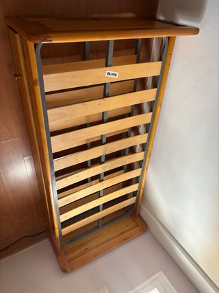 Cama nido de madera de 90x190 cm