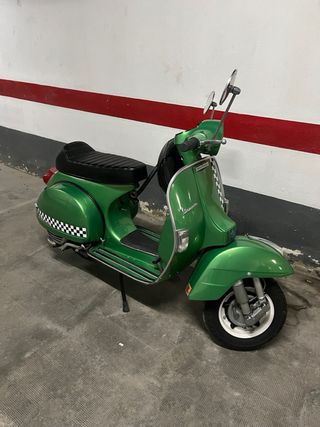 Vespa P200E DN. Cambio.