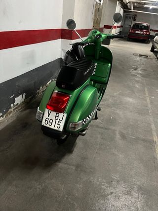 Vespa P200E DN. Cambio.